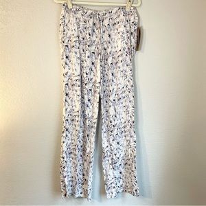 NWT Vintage America Pajama Lounge Pants Pockets - XS